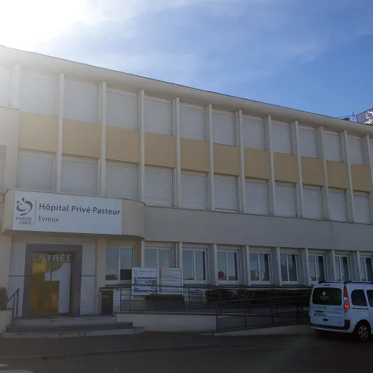 Hôpital Privé de l'Eure (anciennement Hôpital Privé Pasteur) - Évreux - Vivalto Santé