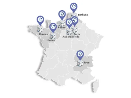 Nos cliniques relais Bilan de santé