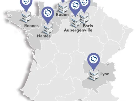 Nos cliniques relais Bilan de santé