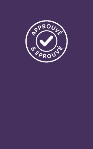 Approuvé et éprouvé