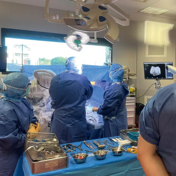 Focus sur Nouvelle-Aquitaine chirurgie robotique orthopédie