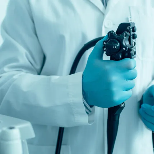 Gastro-entérologue au bloc opératoire