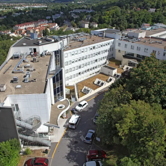 Centre Hospitalier de l'Europe situé à Port-Marly dans les Yvelines 78
