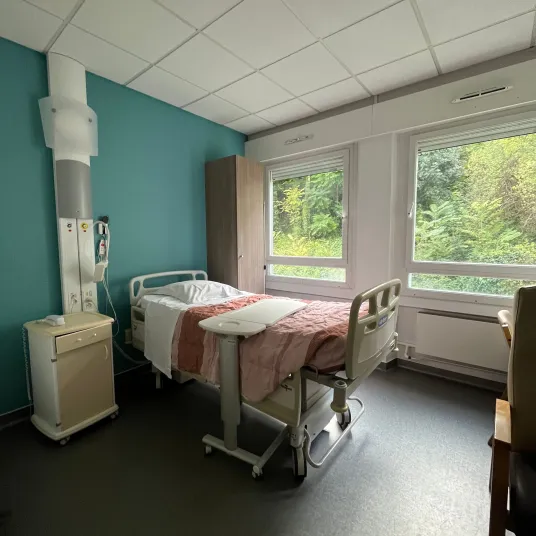 Chambre individuelle au CHP de l'Europe