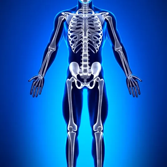 Squelette d'être humain