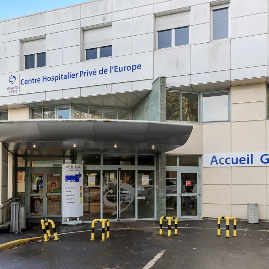 CHP Europe entrée générale