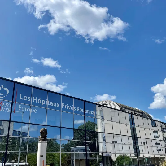 Hôpitaux Privés Rouennais - Europe (Rouen) - Vivalto Santé