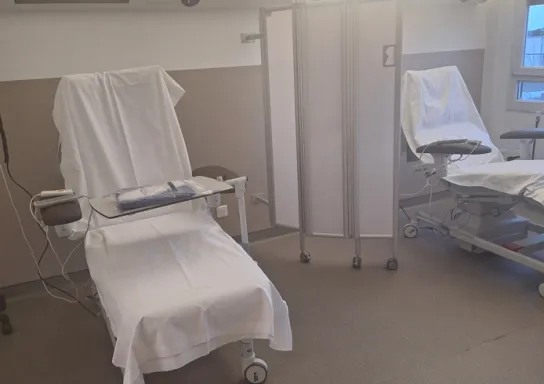 Chambre double en ambulatoire