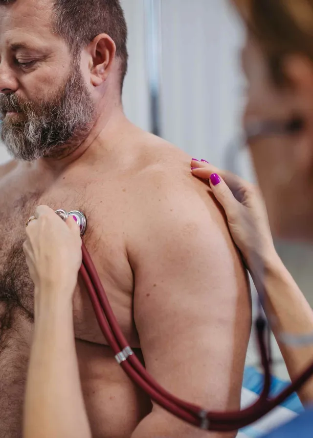 Un patient et un médecin pour une prise en charge de l'obésité 2