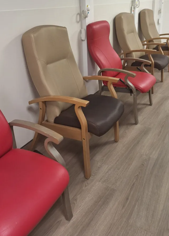 Espace collectif au fast-track