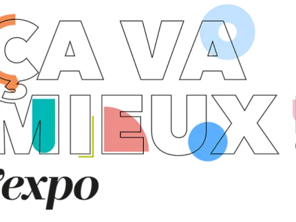 Logo de l'exposition Ca va Mieux !