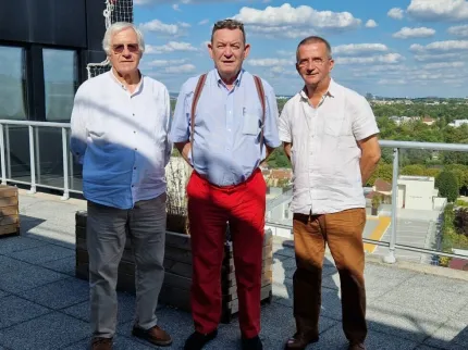 Les RU du CHP de l'Europe