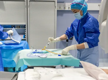 Intervention chirurgicale