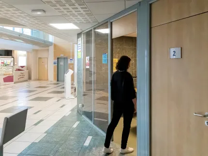 Bureau des admissions / sorties