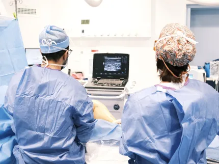 Operation des varices