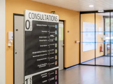 Totem de la maison médicale pluridisciplianire