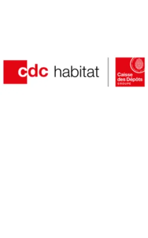 Logo CDC Habitat- Qualité de vie et conditions de travail du Groupe Vivalto Santé