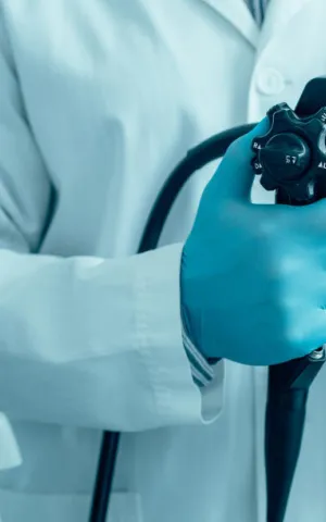 Gastro-entérologue au bloc opératoire