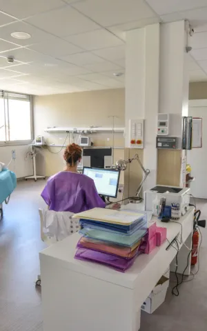 Service ambulatoire de la Polyclinique Lyon Nord