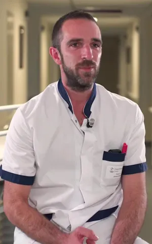 Florian, brancardier