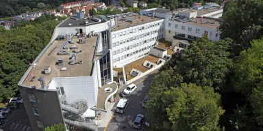 Centre Hospitalier de l'Europe situé à Port-Marly dans les Yvelines 78