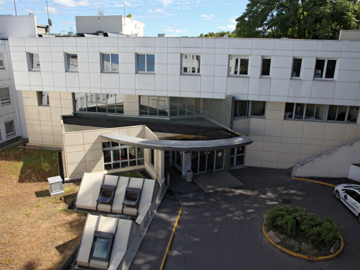 Accueil général du CHP de l'Europe