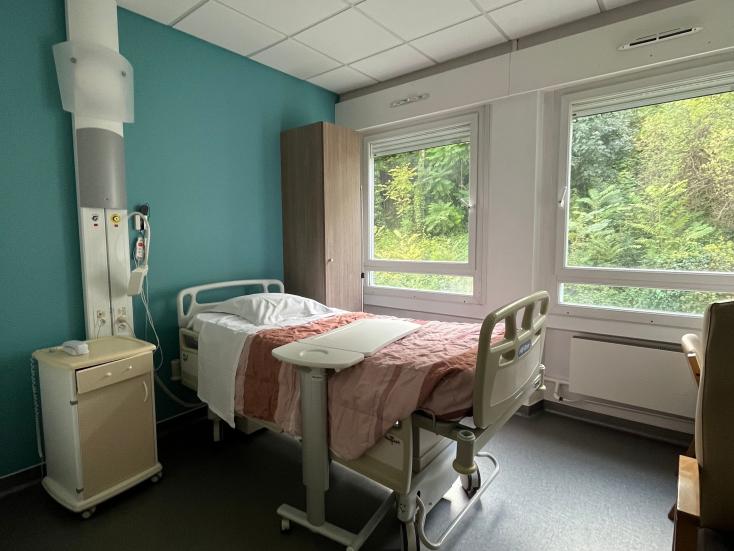 Chambre individuelle au CHP de l'Europe