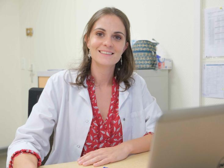 Clémence, Infirmière Diplômée d’Etat et salariée au Centre Hospitalier Privé de l’Europe  depuis 2014