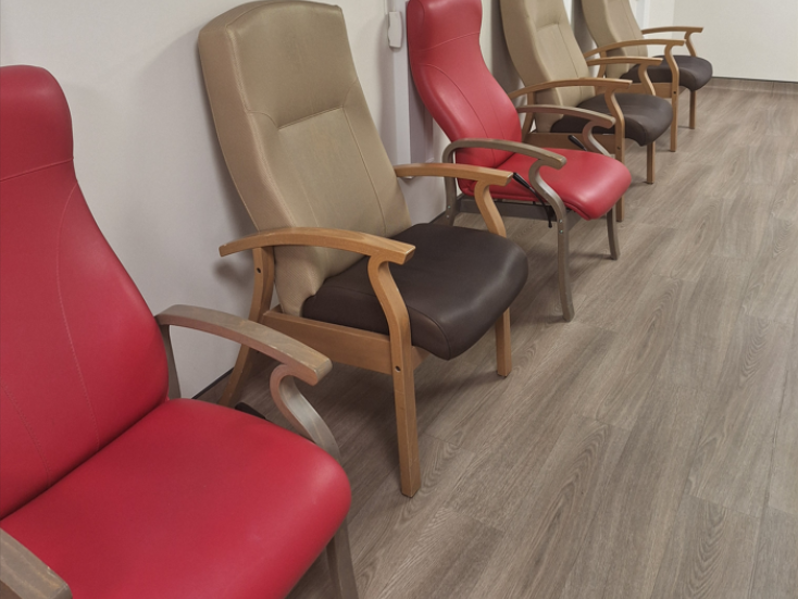 Espace collectif au fast-track