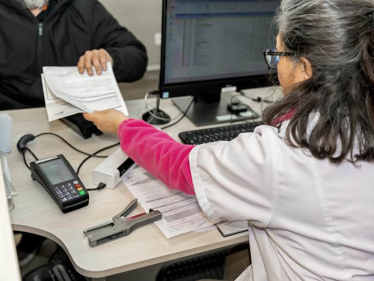 Règlement de votre facture aux urgences 