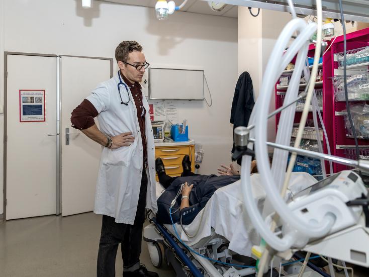 Médecin aux urgences