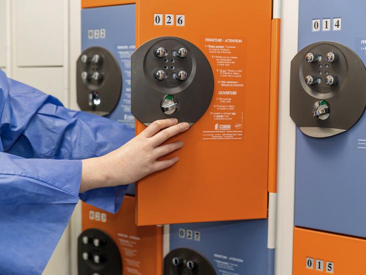 Vestiaire fast-track