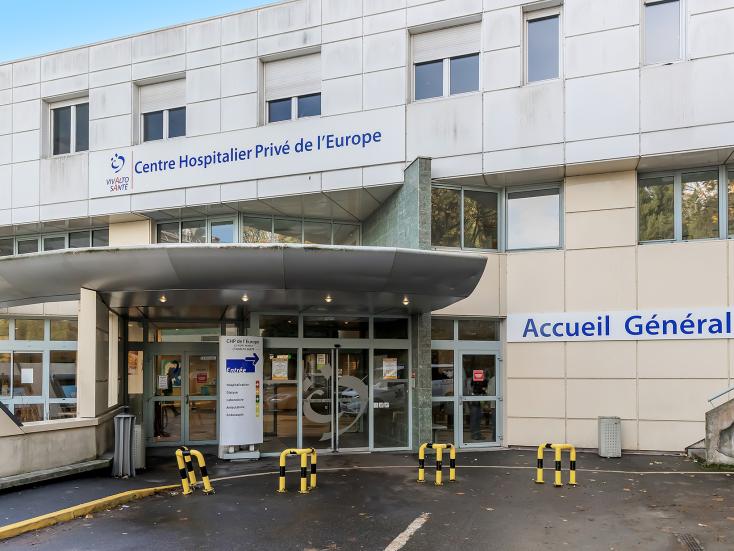 CHP Europe entrée générale