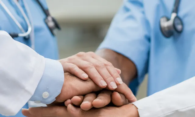 équipe médicale et soignante