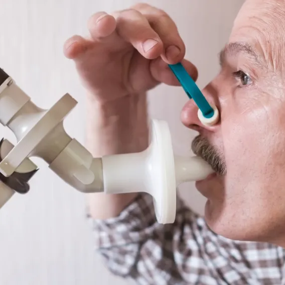 Examen exploration fonctionnelle