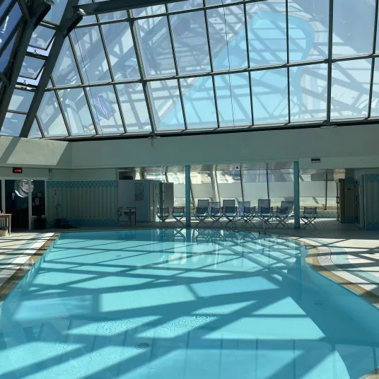 La piscine de la clinique Ker Yonnec