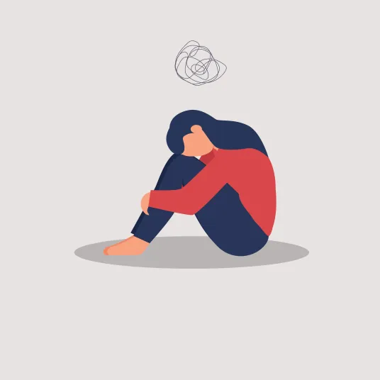 Représentation visuelle des troubles anxieux - Groupe Vivalto Santé