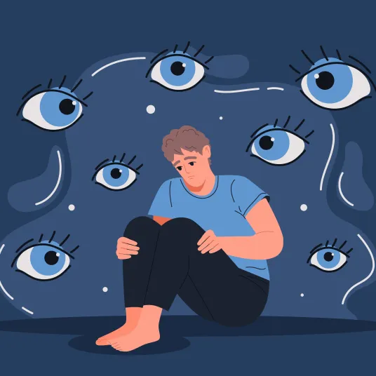 Représentation visuelle des troubles psychotiques - Groupe Vivalto Santé