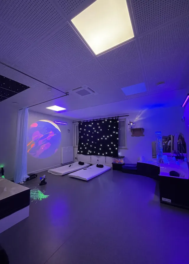 Un espace Snoezelen dédié pour les patients de la clinique Ker Yonnec