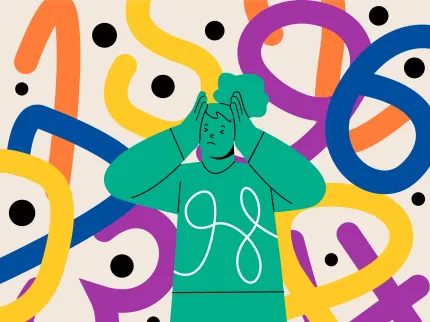 Représentation visuelle des troubles obsessionnels compulsifs - Groupe Vivalto Santé