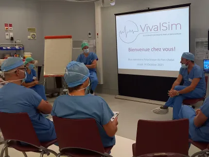 Briefing formation médicale