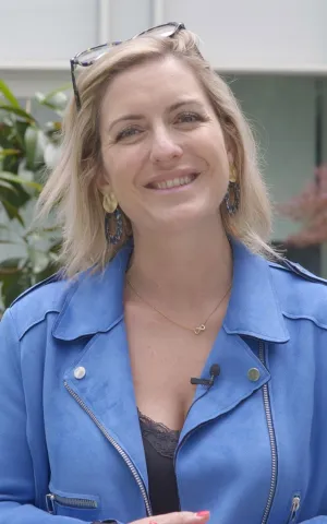 Dr Marine Cabourg, oncologue