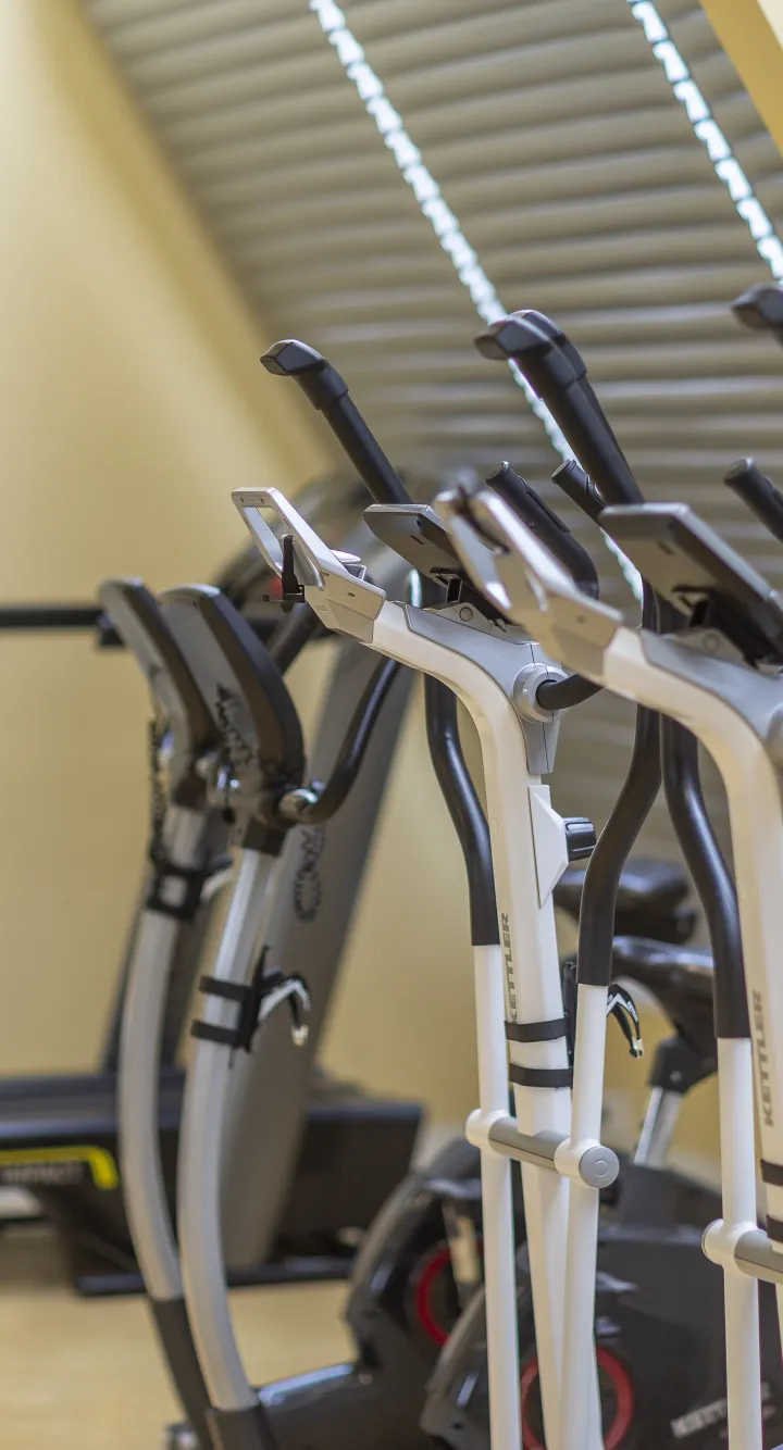 Espace forme de la clinique Vivalto Santé