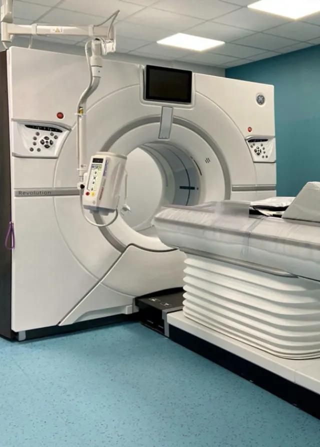 Modernisation imagerie scanner Centre Cardiologique d'Evecquemont