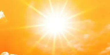 Soleil au zenith
