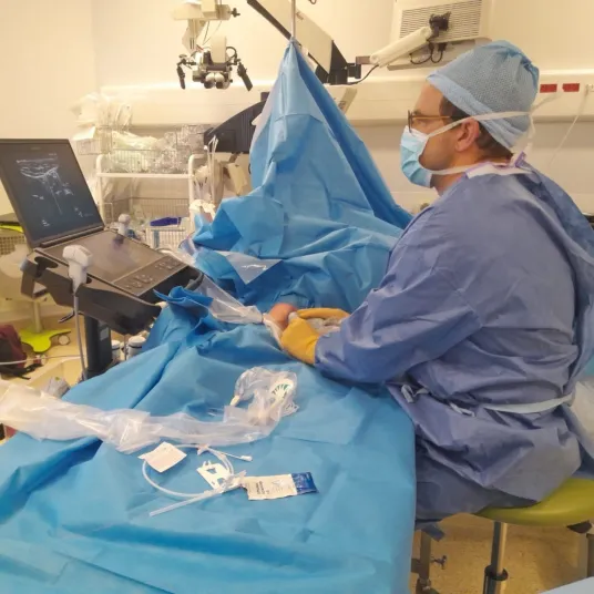 L'unité d'Abord Vasculaires à la Clinique du Pays de Rance
