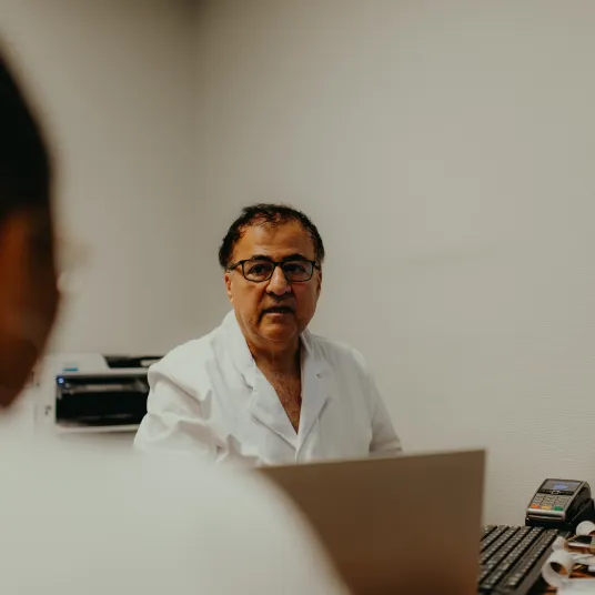 Consultation médecin
