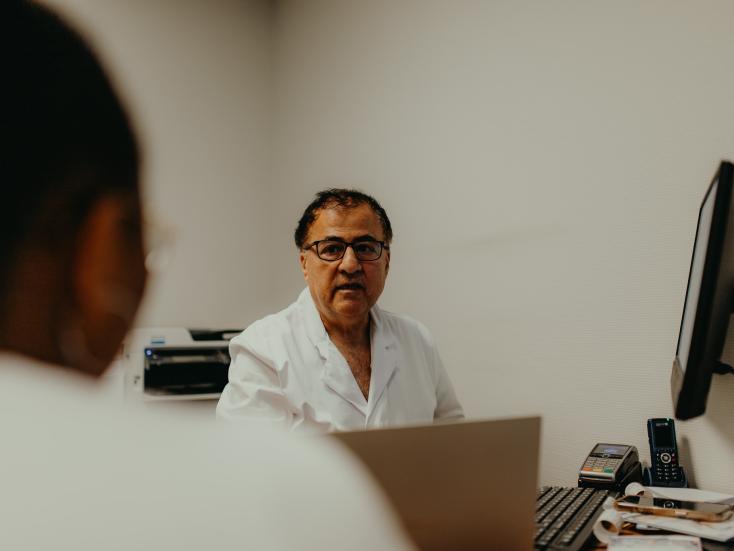 Consultation médecin