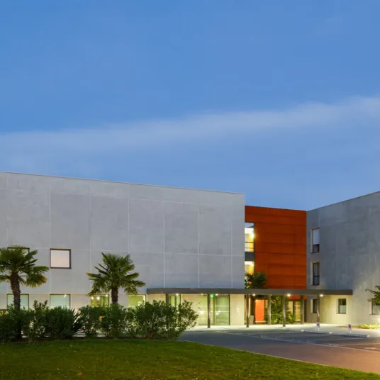 Photo de la clinique du sport de nuit