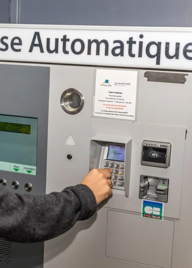Caisse auto